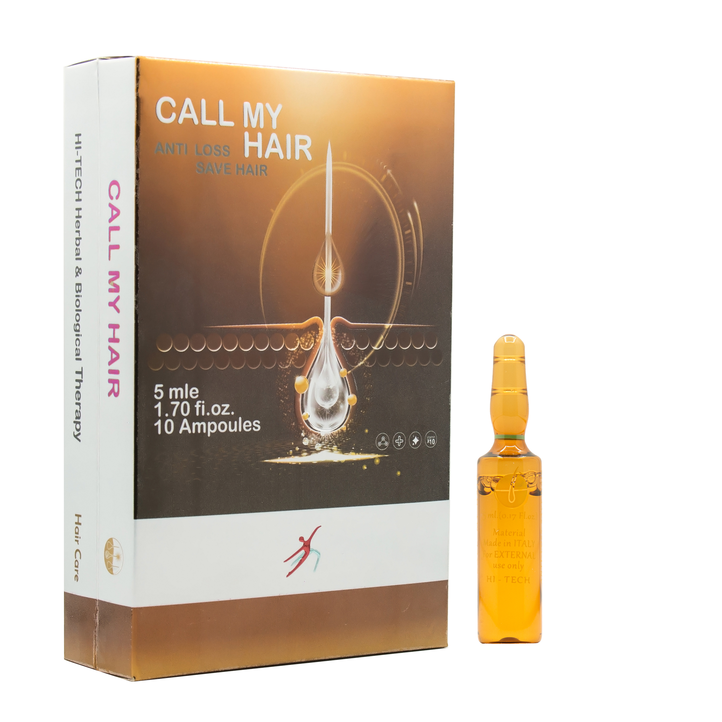 سرم مو لوسوئن مدل call my hair حجم 5 میلی لیتر بسته 10 عددی